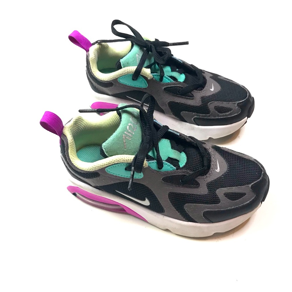 Nike Air Max 200 AT5628 004 Black Thunder Grey Aurora Green Size 12C A061021